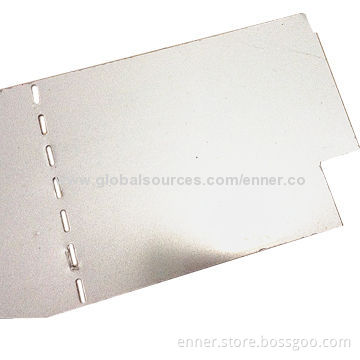 Precision Metal Stamping, Aluminum Plate, According to the Personal Requirement to Customized